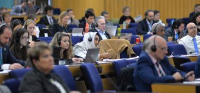 Opportunities for developing nations and the challenge of ramping up adoption of green fuels were key focus topics. Image: IMO Image:Opportunities for developing nations and the challenge of ramping up adoption of green fuels were key focus topics. Image: IMO