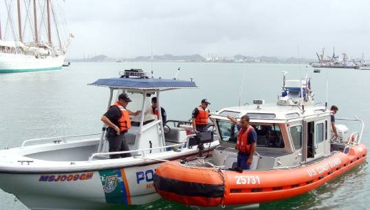 Crime reporting at sea is complex: Researcher Dr Genevieve Waterhouse says the survey aims to shed more light on the issues and enable improved support processes. Image: Wikimedia Commons/Puerto Rico maritime police and US Coast Guard liaison Image:Crime reporting at sea is complex: Researcher Dr Genevieve Waterhouse says the survey aims to shed more light on the issues and enable improved support processes. Image: Wikimedia Commons/Puerto Rico maritime police and US Coast Guard liaison