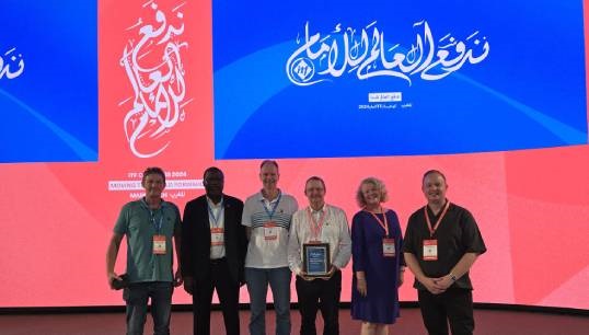 The Nautilus delegation at the ITF Global Congress. Images: Nautilus International Image:The Nautilus delegation at the ITF Global Congress. Images: Nautilus International