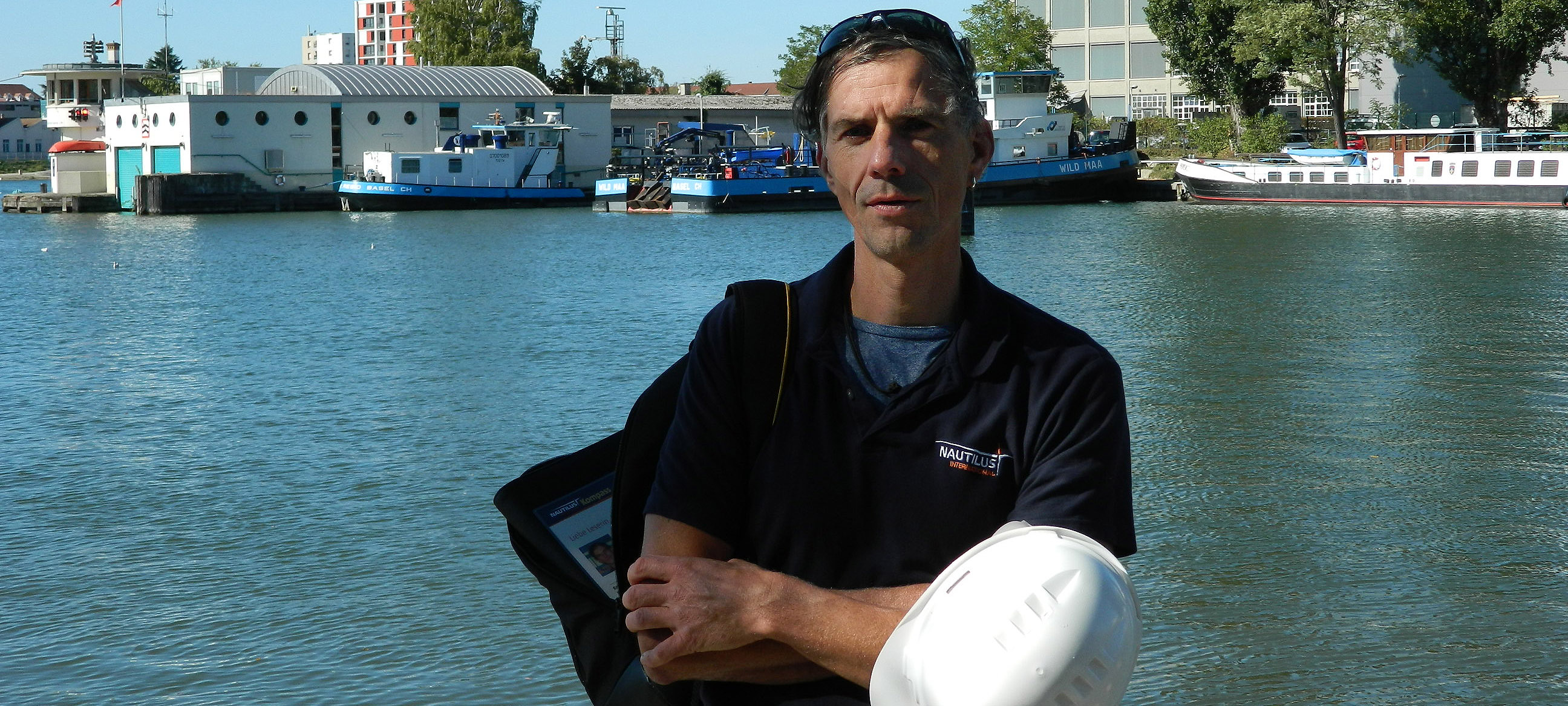 Der Nationalsekretär von Nautilus, Holger Schatz. Image:Der Nationalsekretär von Nautilus, Holger Schatz.