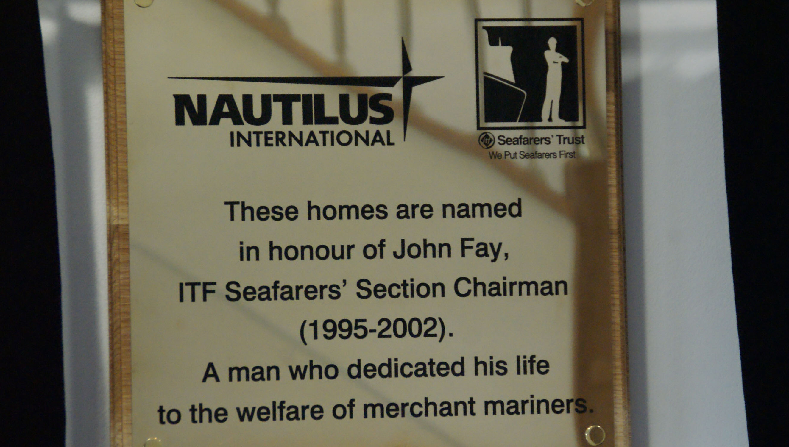 Image: Commemorative Plaque