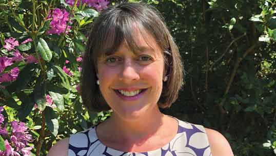 Trinity House grants manager Vicky Muir Image:Trinity House grants manager Vicky Muir