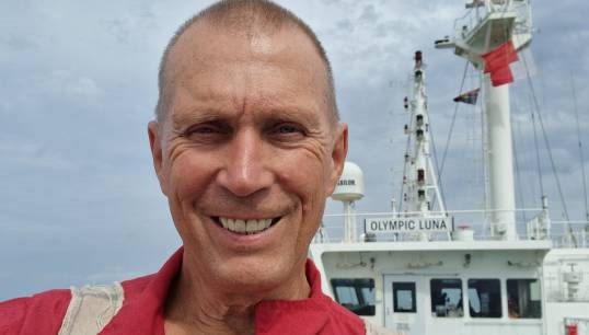 Nautilus member Bill Hughes was inspired to go to sea by tales told by his brother. Image: Bill Hughes Image:Nautilus member Bill Hughes was inspired to go to sea by tales told by his brother. Image: Bill Hughes