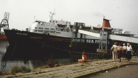 The North Sea ferry Norland, which was able to be requisitioned as a troop carrier in the 1982 Falklands War because it was UK-flagged and UK-crewed. Image: mliechtenstein/Wikimedia Commons Image:The North Sea ferry Norland, which was able to be requisitioned as a troop carrier in the 1982 Falklands War because it was UK-flagged and UK-crewed. Image: mliechtenstein/Wikimedia Commons