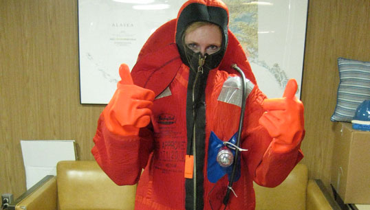 The research shows 19% of participants had ill-fitting boiler suits on their last tour of duty. Image : IFSMA Image:The research shows 19% of participants had ill-fitting boiler suits on their last tour of duty. Image : IFSMA