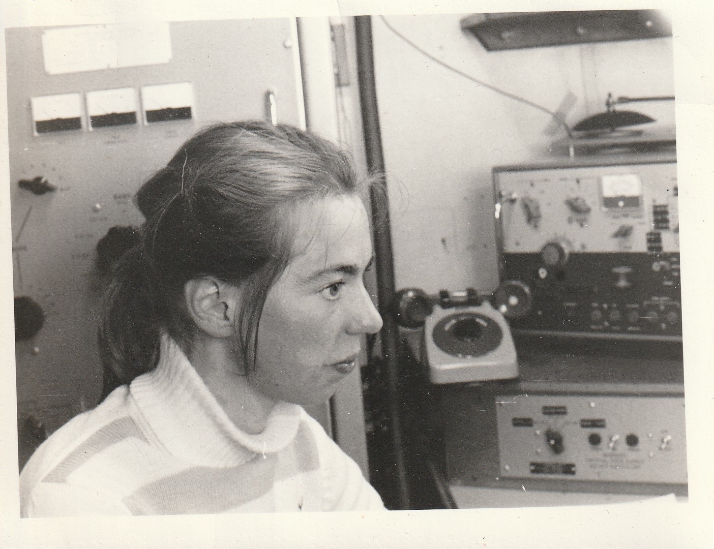 Rose King RRS Discovery 1975 credit courtesy of Rose King Rose King RRS Discovery 1975 credit courtesy of Rose King