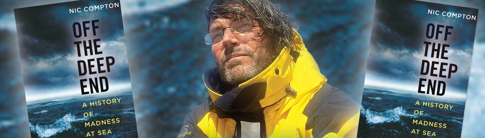 Author Nic Compton has written 18 books, mostly about nautical subjects. Image:Author Nic Compton has written 18 books, mostly about nautical subjects.