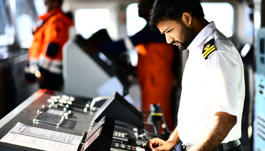 More than a fifth of seafarers do not believe that there are sufficient persons onboard to safely operate their vessel. Image: Danny Cornelissen Image:More than a fifth of seafarers do not believe that there are sufficient persons onboard to safely operate their vessel. Image: Danny Cornelissen