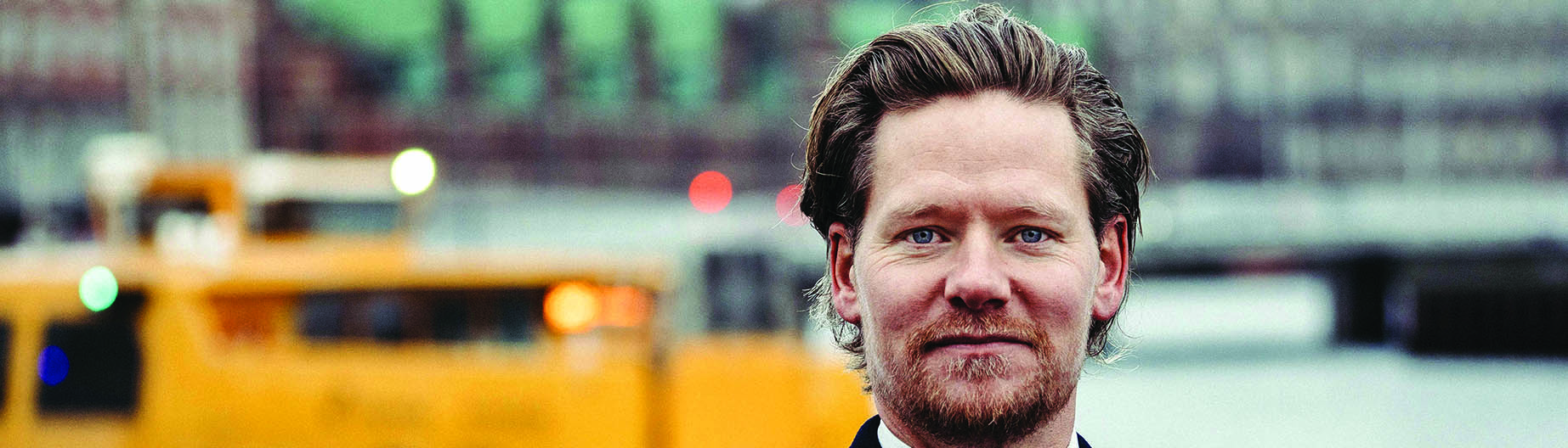 Image:Sune Blinkenberg, general secretary of the Danish maritime officers’ union Lederne Søfart.