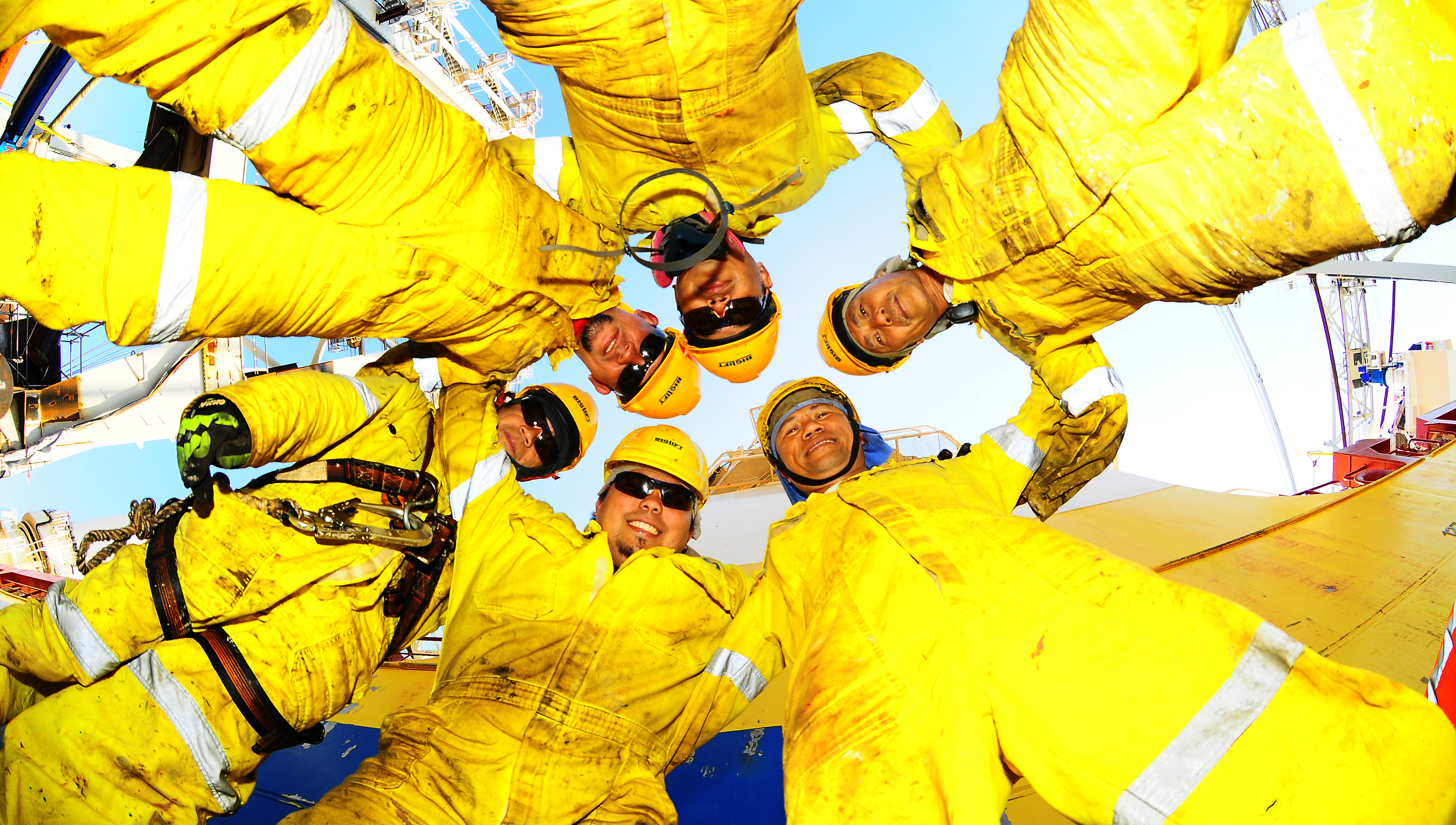 Image:The guidance stresses the need for shipping companies to create a workplace environment and culture that will keep their crews healthy. Image: Danny Cornelissen.