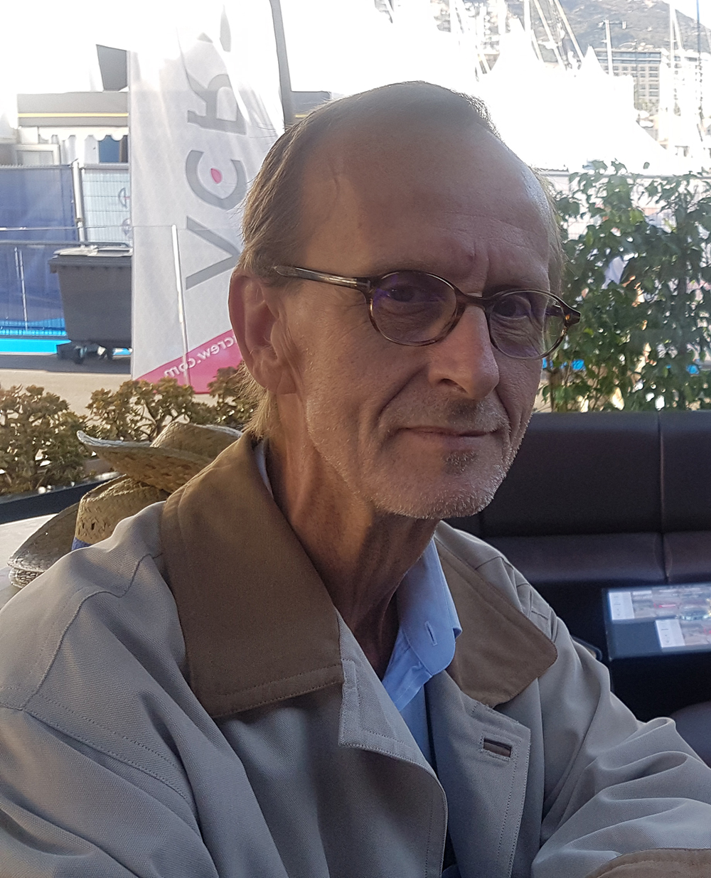 Image: Jorg Wendt of Nautilus yacht partner D&B Services in Antibes Image: Jorg Wendt of Nautilus yacht partner D&B Services in Antibes
