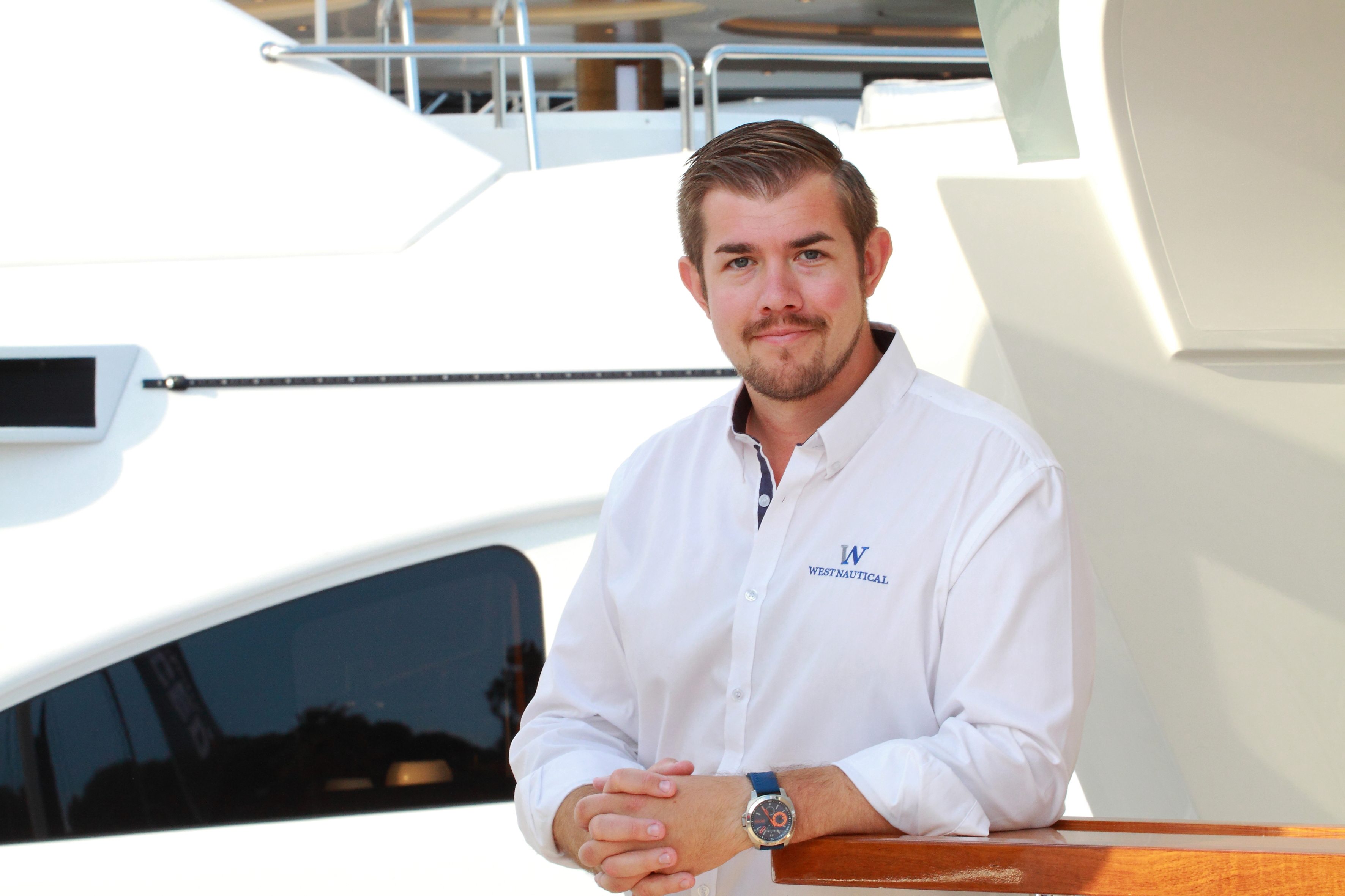 Image: Nautilus yacht partner Geoff Moore West Nautical Image: Nautilus yacht partner Geoff Moore West Nautical