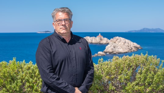 Image:Neven Melvan, general secretary of Seafarers' Union of Croatia. Image: SUC