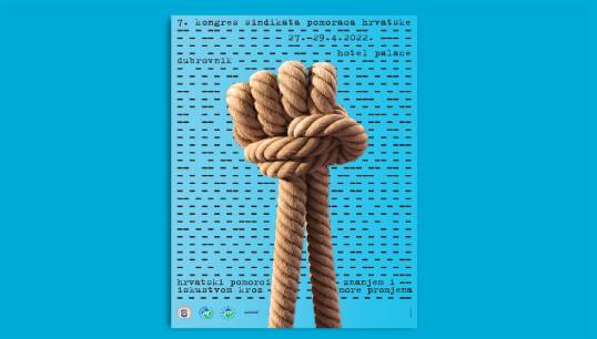 Communicating values: the poster design, which was created by studio Sesnic & Turkovic and rendered by Manuel Šumberac, received a platinum award in the Graphis Poster Awards. Image: courtesy SUC Image:Communicating values: the poster design, which was created by studio Sesnic & Turkovic and rendered by Manuel Šumberac, received a platinum award in the Graphis Poster Awards. Image: courtesy SUC