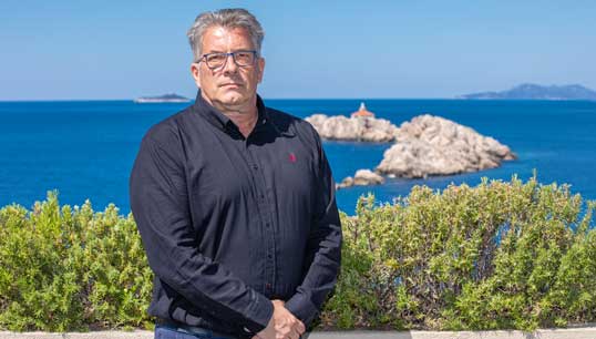 Re-elected: The Seafarers' Union of Croatia general secretary Neven Melvan. All images: Sindikat Pomoraca Hrvatske
Image:Re-elected: The Seafarers' Union of Croatia general secretary Neven Melvan. All images: Sindikat Pomoraca Hrvatske