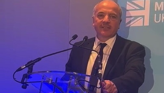 Image:Maritime minister Mike Kane: the Employment Rights Bill will end one-sided flexibility, such as zero-hour contracts, and ensure all jobs provide a baseline level of security and predictability.
Image: Nautilus International
