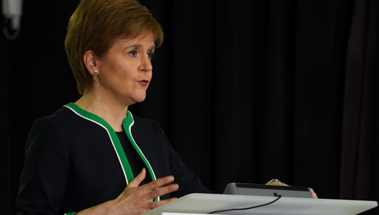 Scottish First Minister Nicola Sturgeon. Image: Scottish Government / Wikimedia Commons Image:Scottish First Minister Nicola Sturgeon. Image: Scottish Government / Wikimedia Commons