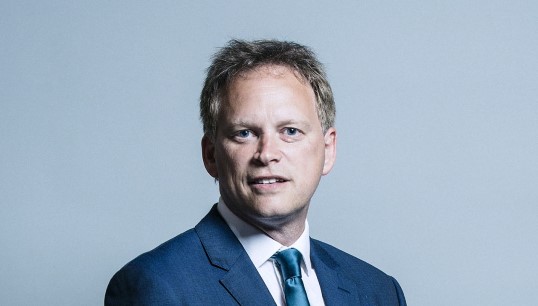 UK Transport Secretary Grant Shapps. Image: Chris McAndrew Image:UK Transport Secretary Grant Shapps. Image: Chris McAndrew