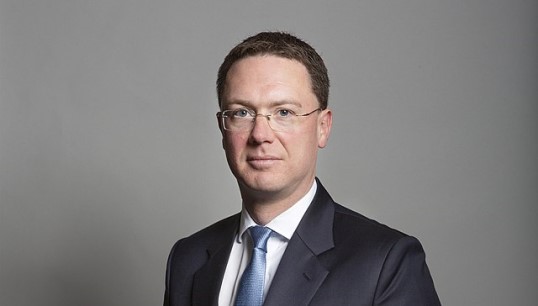 UK maritime minister Robert Courts MP. Image: UK government Image:UK maritime minister Robert Courts MP. Image: UK government