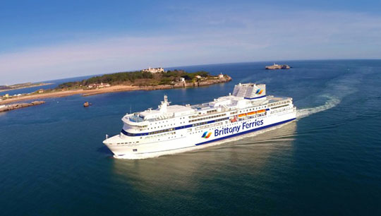 Image:Brittany Ferries: cut services between the UK, France and Spain