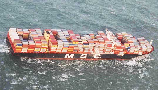 More than 340 boxes were lost by the 19,244TEU MSC Zoe off the Dutch coast in January 2019. Extensive analysis showed that the ship had been exposed to a range of 'hydrodynamic phenomena'. Investigators determined that the main cause of the container losses was the high stability at which the ship was sailing, and they recommend a review of lashings. Image:More than 340 boxes were lost by the 19,244TEU MSC Zoe off the Dutch coast in January 2019. Extensive analysis showed that the ship had been exposed to a range of 'hydrodynamic phenomena'. Investigators determined that the main cause of the container losses was the high stability at which the ship was sailing, and they recommend a review of lashings.