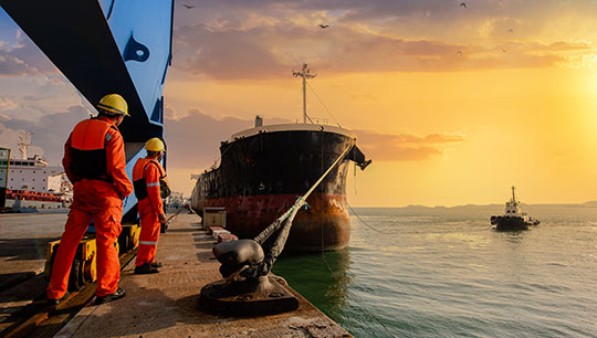 Dock workers: wire Pacific Offshore (SPO) has suspended all crew changes on board its vessels with effect from 16 March Image:Dock workers: wire Pacific Offshore (SPO) has suspended all crew changes on board its vessels with effect from 16 March