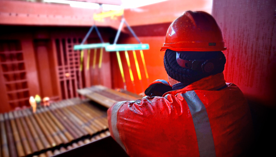 Image:The second UK Mental Health in Maritime Survey aims to gauge how employers support good mental health in the maritime sector.  Image: Danny Cornelissen