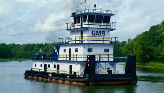 The towing vessel Ava Claire, whose captain was suffering from 'sleep inertia' during an accident last year. Image: General Marine Services/NTSB
Image:The towing vessel Ava Claire, whose captain was suffering from 'sleep inertia' during an accident last year. Image: General Marine Services/NTSB