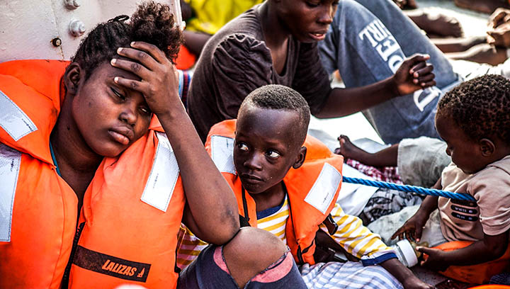 Image: Search and Rescue. Judith Buethe