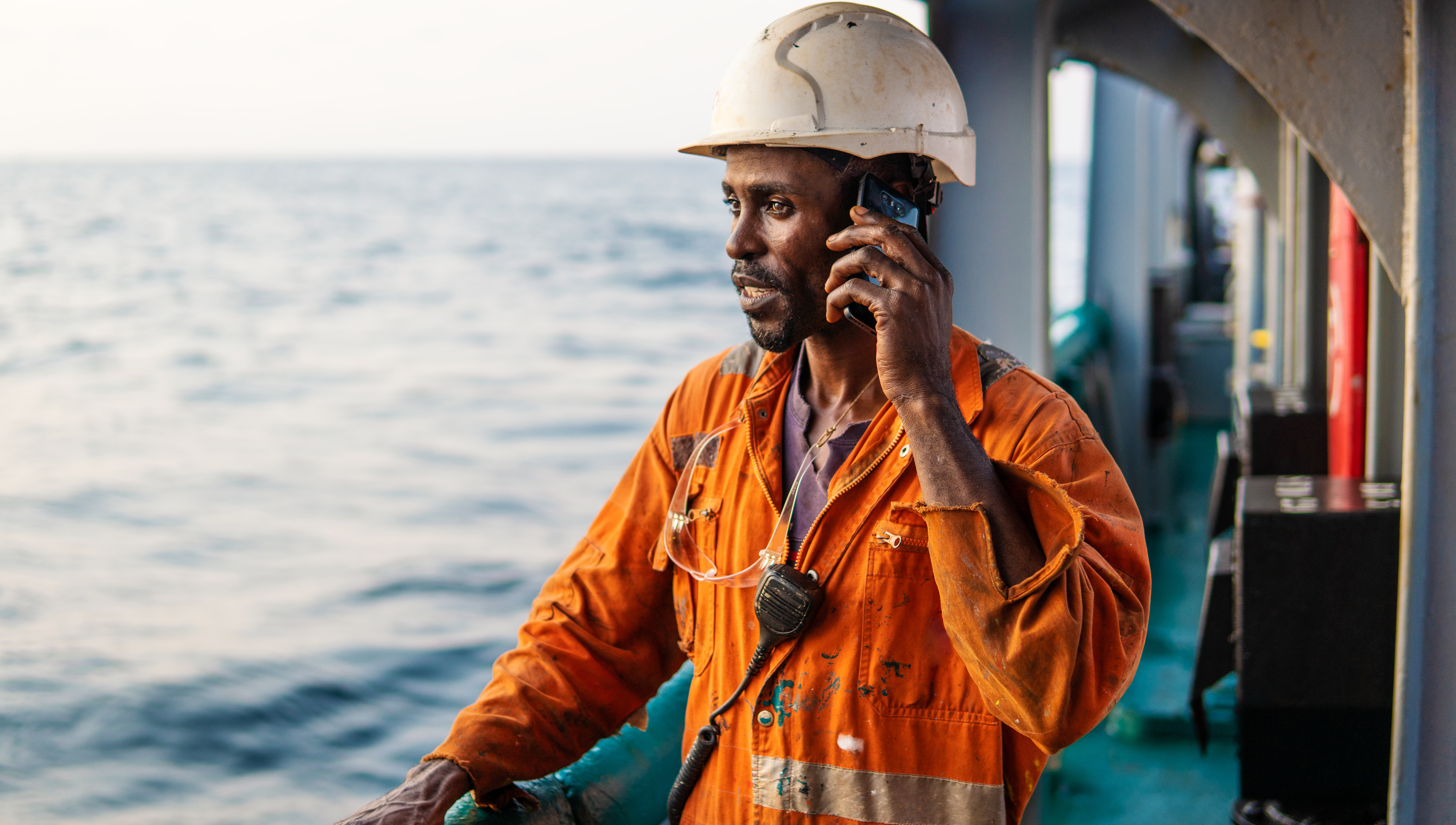 Image:There is evidence that recent-onset psychological disorders are increasing among serving seafarers. Image: Getty Images