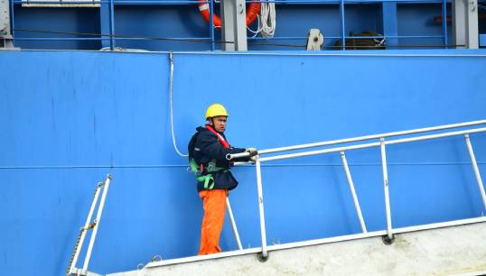 MAIB concerns: unsafe pilot ladders as well as recent deaths of seafarers in enclosed spaces showed 'the safety lessons of ensuring that comprehensive safety briefs are conducted before working cargo, and that ship's crews take full ownership of access control...' Image: Danny Cornelissen Image:MAIB concerns: unsafe pilot ladders as well as recent deaths of seafarers in enclosed spaces showed 'the safety lessons of ensuring that comprehensive safety briefs are conducted before working cargo, and that ship's crews take full ownership of access control...' Image: Danny Cornelissen