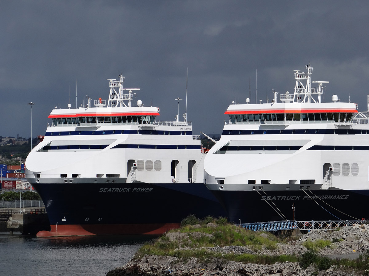 Seatruck Power and Performance. Image:Seatruck Power and Performance.