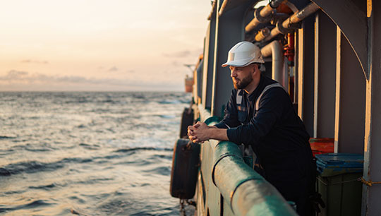 Some seafarers are facing their second Christmas onboard. Photo: Getty Image:Some seafarers are facing their second Christmas onboard. Photo: Getty
