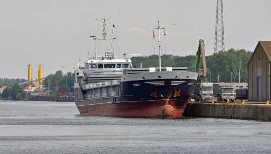 Isle of Man-flagged vessel, the Verity. Image: Marc Ryckaert Image:Isle of Man-flagged vessel, the Verity. Image: Marc Ryckaert