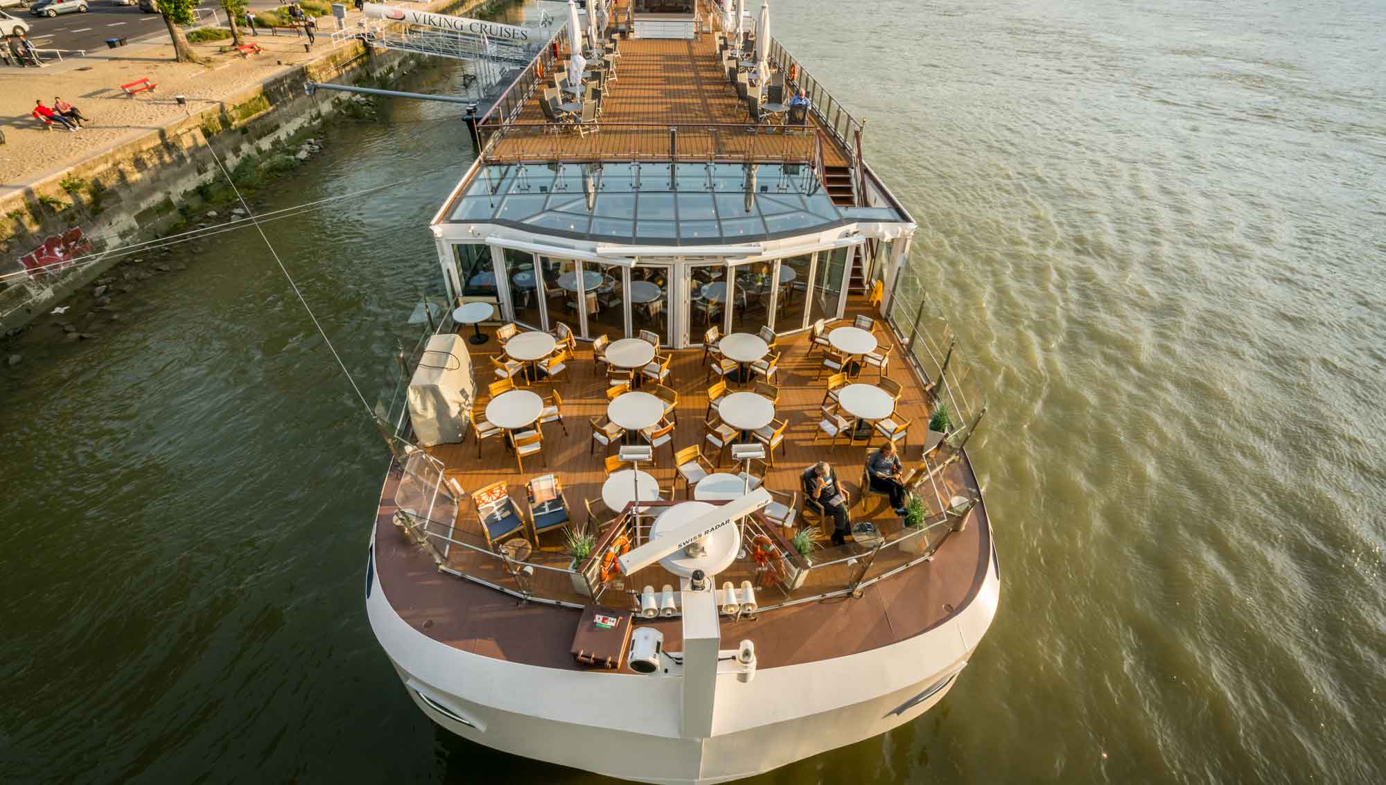 Viking Cruises river cruise vessel in Budapest on the Danube River. Image: Getty Images Image:Viking Cruises river cruise vessel in Budapest on the Danube River. Image: Getty Images