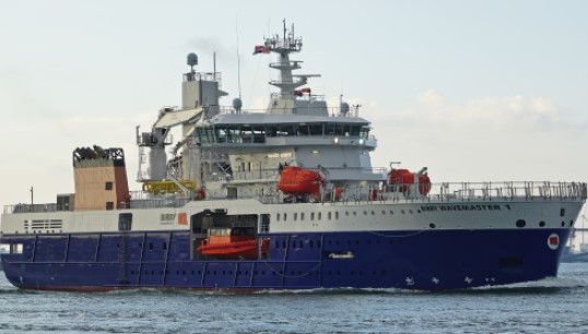 Image:Bibby Wavemaster 1. Image: Kees Torn