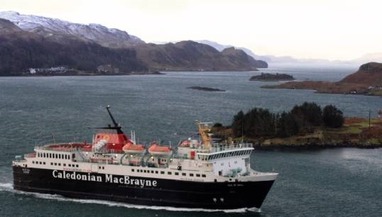Image:The public consultation on the Clyde and Hebrides Ferry Service contract is open until 8 March 2024. Image: CalMac vessel MV Isle of Mull/Wikimedia Commons