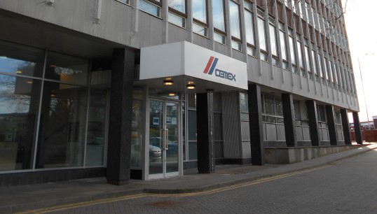 Cemex UK headquarters in Rugby, UK. Image: Wikimedia Commons Image:Cemex UK headquarters in Rugby, UK. Image: Wikimedia Commons