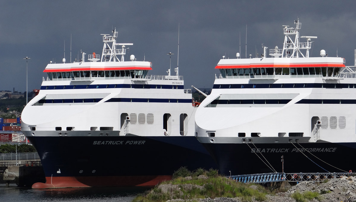 Image:Members at Seaway Manning Services onboard vessels operated by Seatruck Ferries seek performance payrise above RPI. 