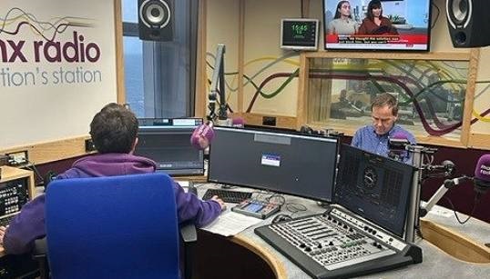 Nautilus official Garry Elliott during the Manx Radio interview. Image: Nautilus International Image:Nautilus official Garry Elliott during the Manx Radio interview. Image: Nautilus International