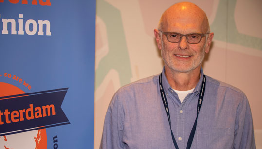 Ulrich Jurgens, the incumbent chair of the Nautilus International Council, who has been re-elected to the Union's governing body in the 2021 elections. Image:Ulrich Jurgens, the incumbent chair of the Nautilus International Council, who has been re-elected to the Union's governing body in the 2021 elections.