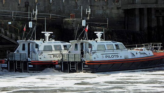 Image:Nautilus International members employed by ABP and serving as Humber Pilots will receive a pay increase. Image: Steve Fareham