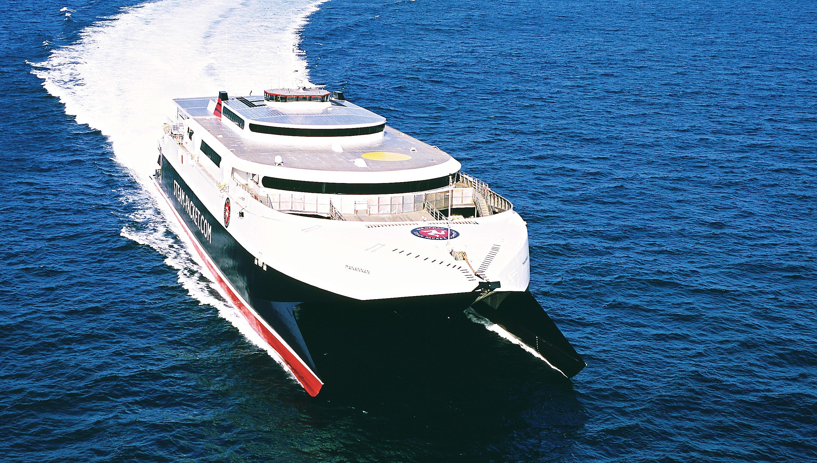 Isle of Man Steam Packet Company vessel Manannan. Credit : IOMSPCo Image:Isle of Man Steam Packet Company vessel Manannan. Credit : IOMSPCo