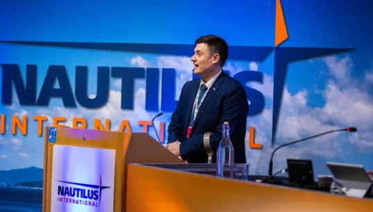 Nautilus International director of organising Martyn Gray. Image: Brad Wakefield Image:Nautilus International director of organising Martyn Gray. Image: Brad Wakefield