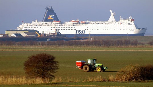 The P&O Ferries vessel Pride of York. Image: Andy Beecroft Image:The P&O Ferries vessel Pride of York. Image: Andy Beecroft