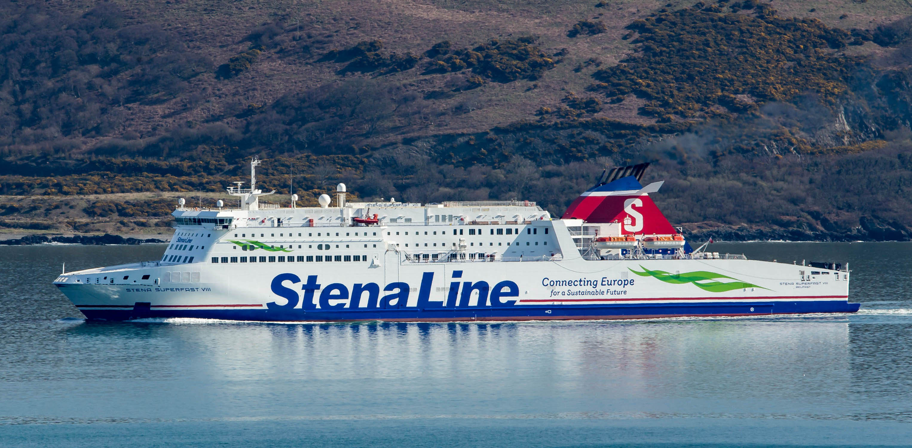 Stena Superfast VII. Image:Stena Superfast VII.