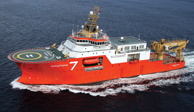 The Subsea 7 vessel Normand Subsea Image:The Subsea 7 vessel Normand Subsea