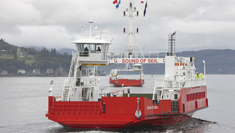 Image:Western Ferries pay increase accepted