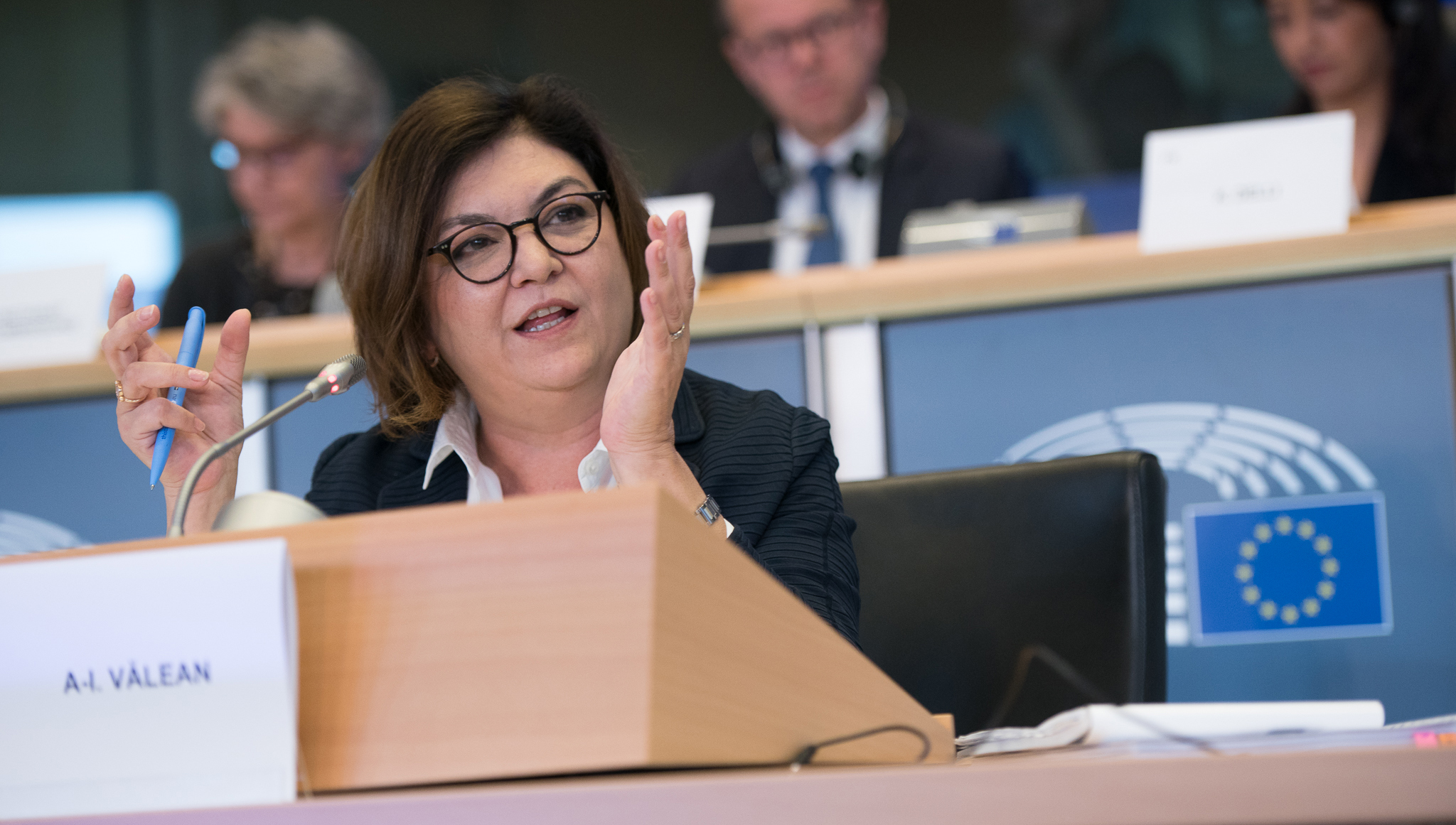 Image:Adina Vălean has been appointed as EU Transport Commissioner for 2019-2024. Image: Wikimedia Commons