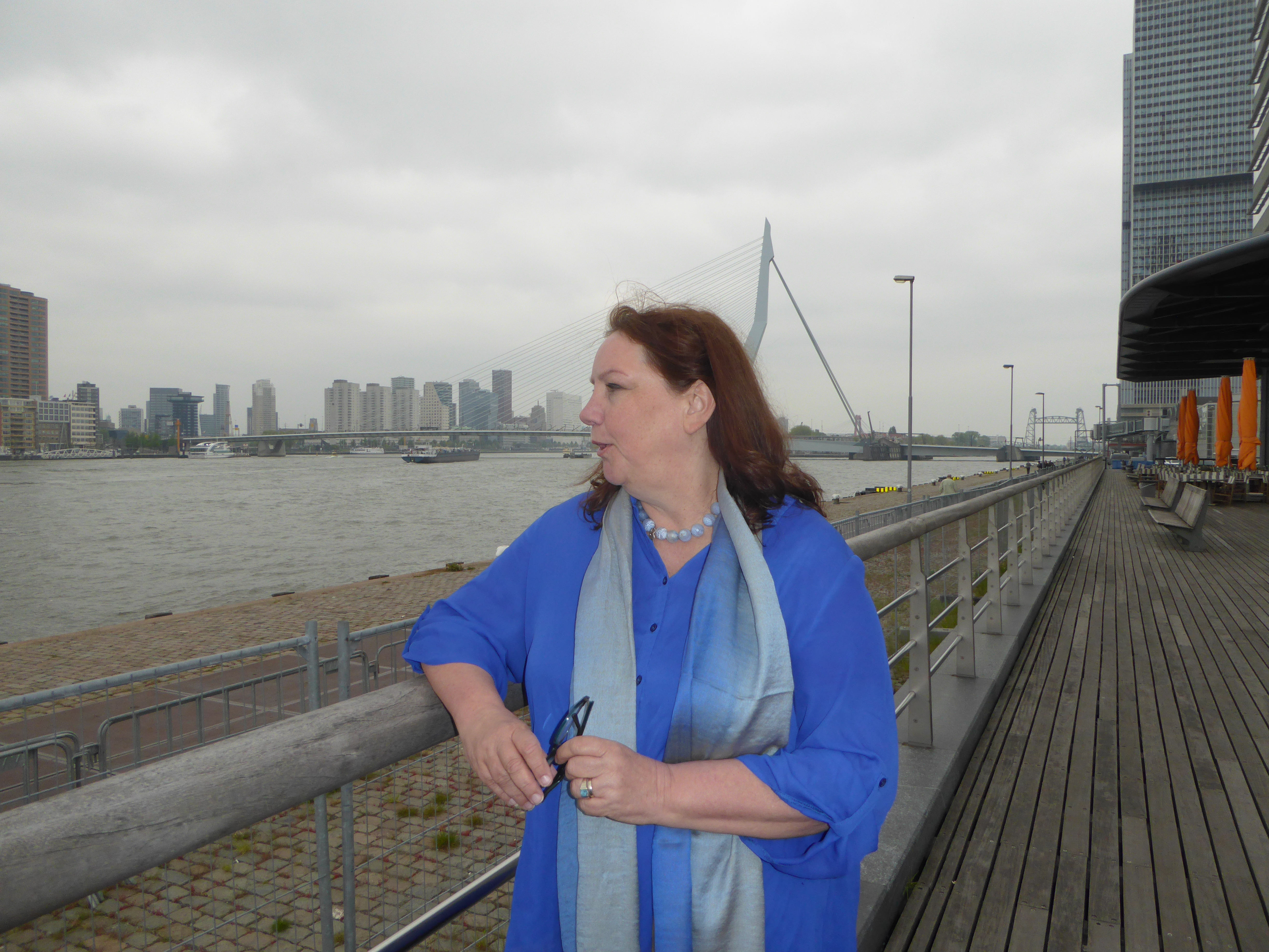 Image: MEP interview NL feature Agnes Jongerius